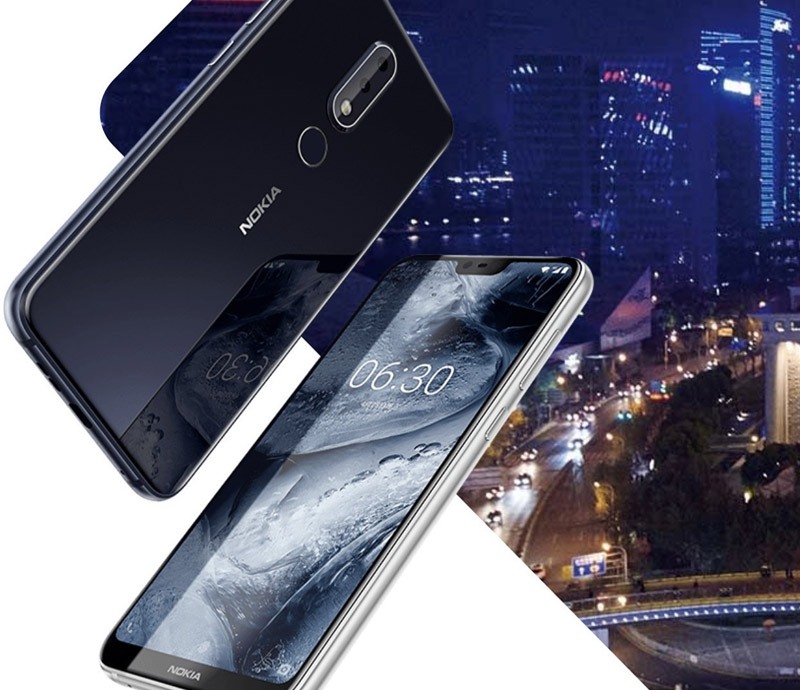 Chào đón smartphone "tai thỏ" đầu tiên của HMD - Nokia 6.1 Plus